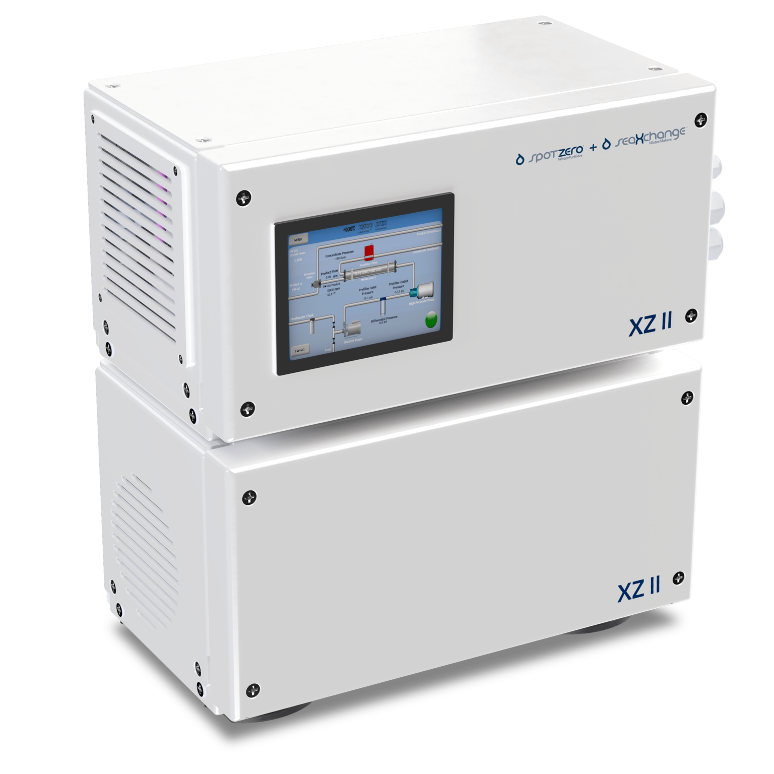 Desalination Watermaker and Freshwater Purifier Combo SpotZero