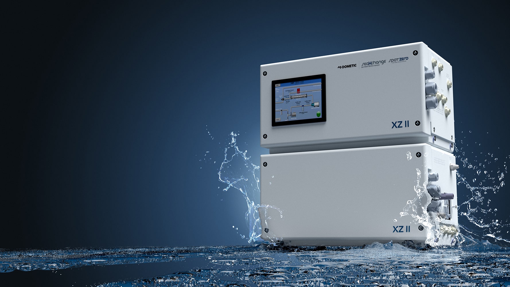 Spot-Zero- watermakers - water-purifiers-ZTCII-Fort lauderdale Florida