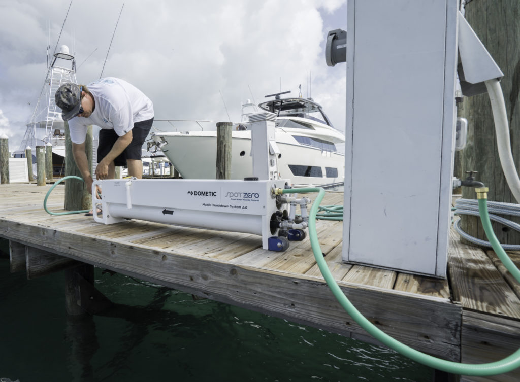 Marine Watermaker Water Purifier Fort Lauderdale Florida - spot zero water makers mobile dockside water purifier