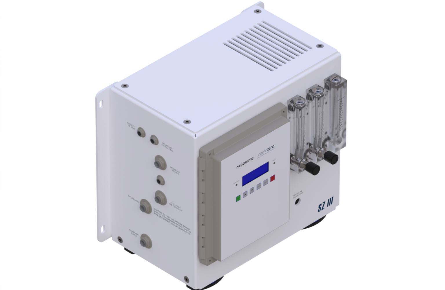 SZ Double Pass Water Purifier Boats & Yachts Spot Zero Water Purifier of Florida