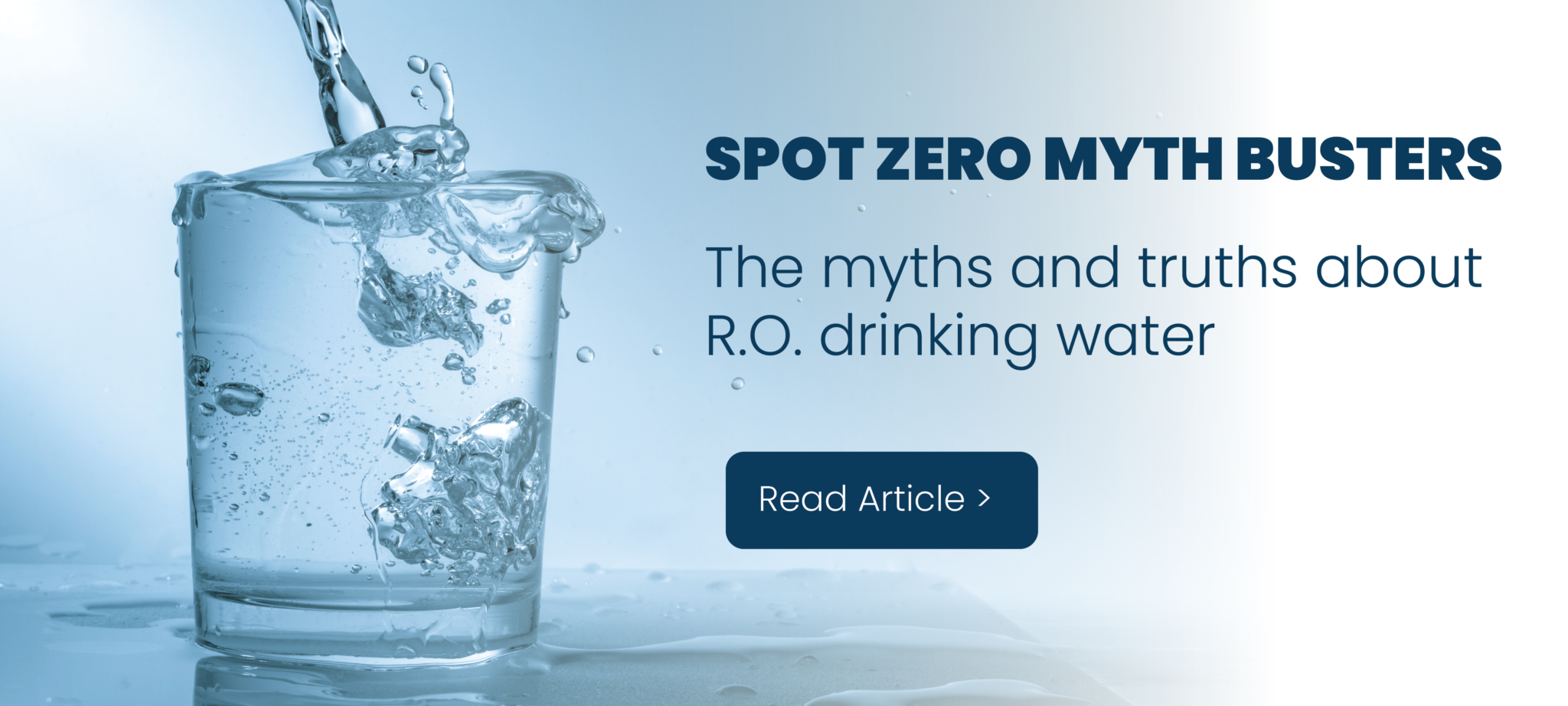 Benefits Spot Zero Watermakers and Water Purifiers